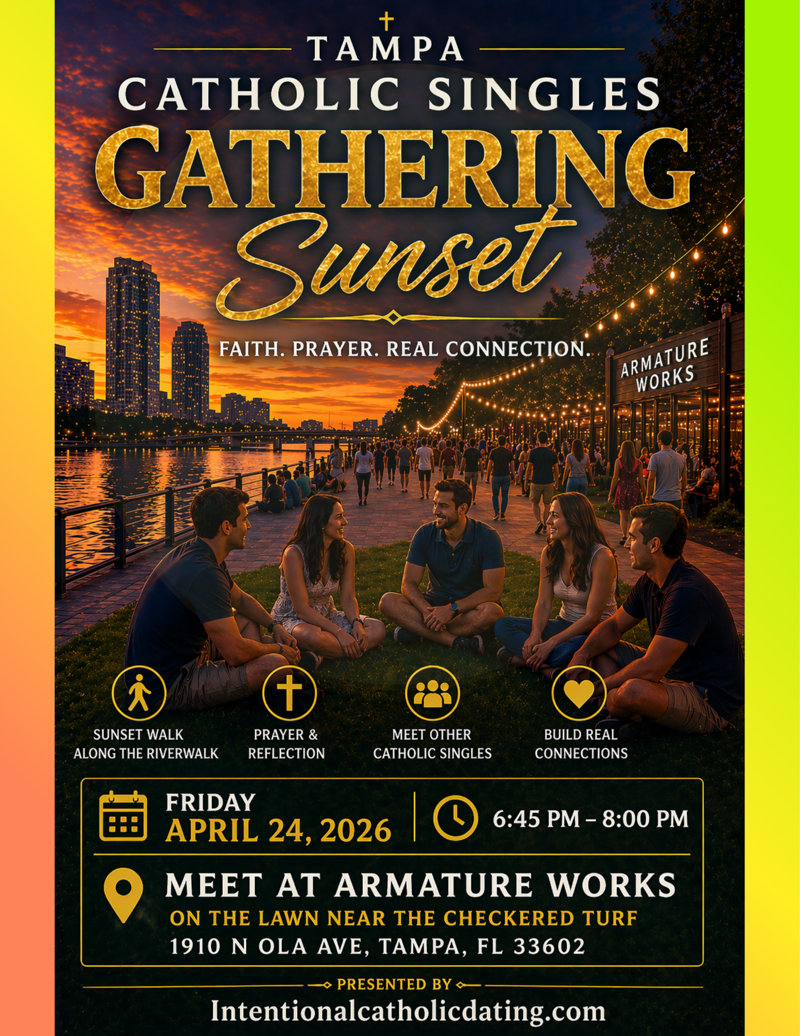Upcoming Catholic speed dating events